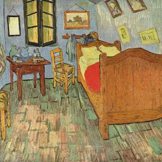 Bedroom in Arles