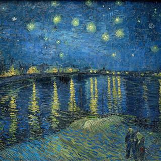 Starry Night over the Rhone
